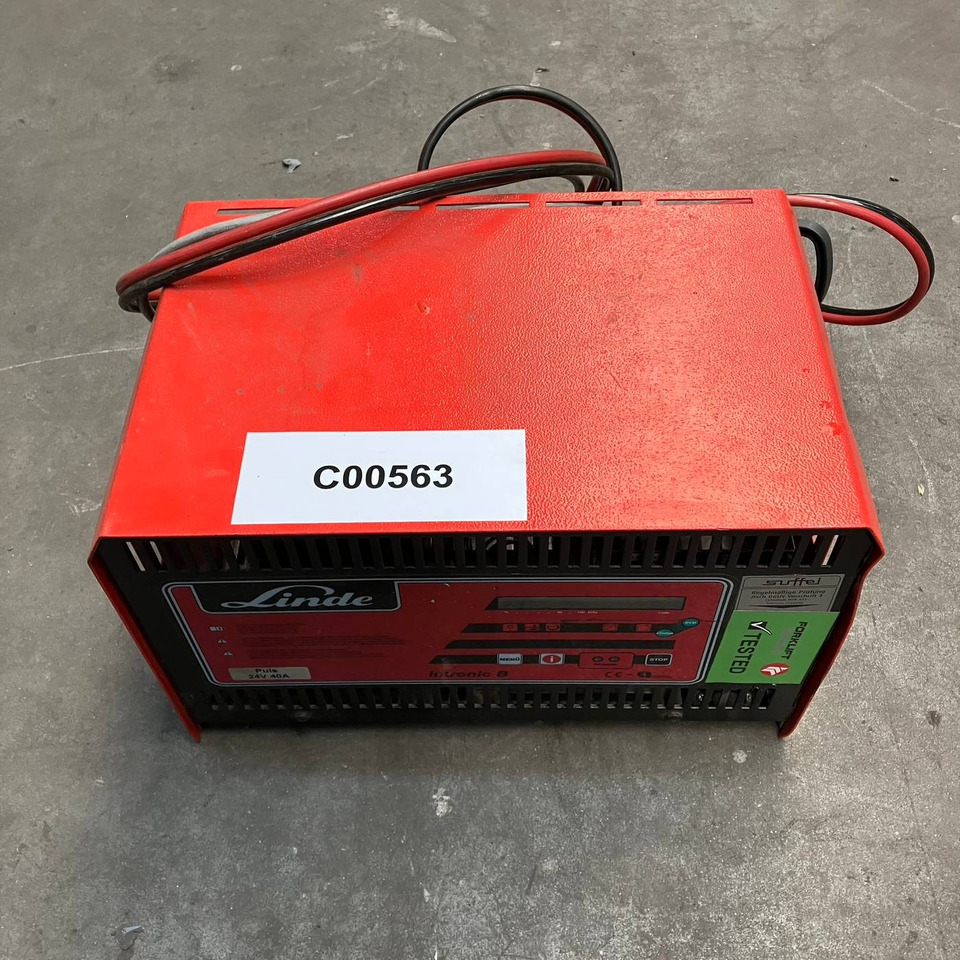 Hawker 24V/40A - Piezas de recambio para Equipo de manutención: foto 1 Hawker 24V/40A - Piezas de recambio para Equipo de manutención: foto 1