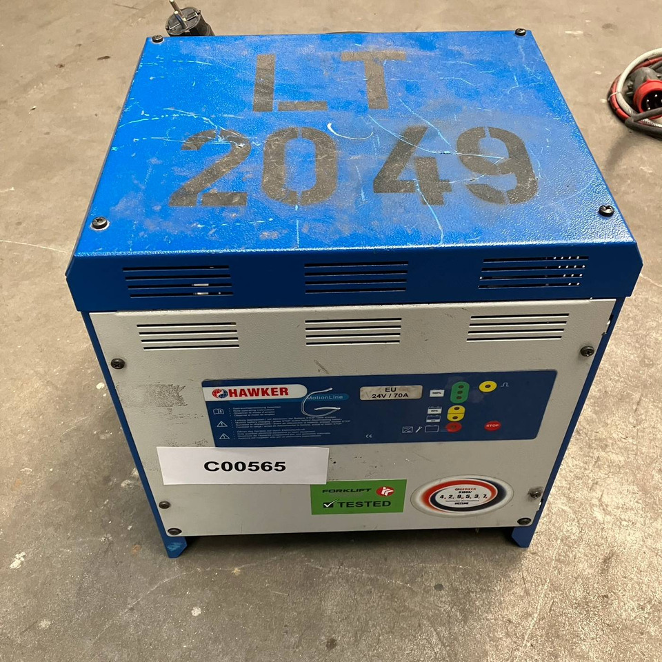 Hawker 24V/70A - Piezas de recambio para Equipo de manutención: foto 1 Hawker 24V/70A - Piezas de recambio para Equipo de manutención: foto 1