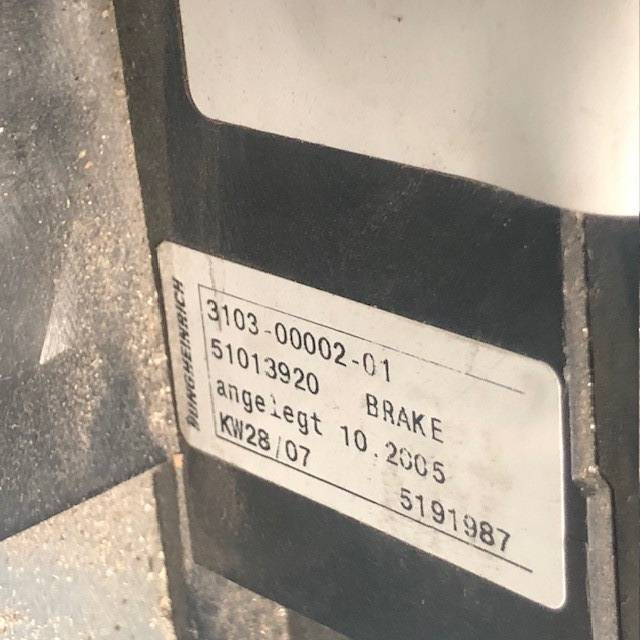 Plate floor for Jungheinrich - Pedal para Equipo de manutención: foto 3 Plate floor for Jungheinrich - Pedal para Equipo de manutención: foto 3