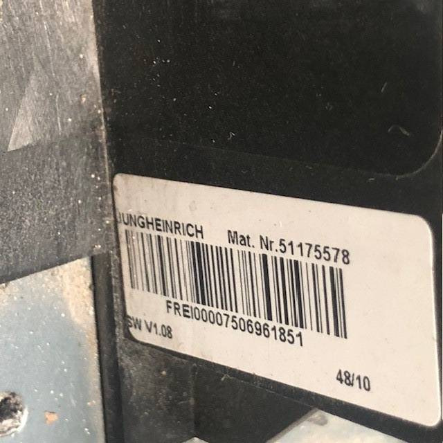 Plate floor for Jungheinrich - Pedal para Equipo de manutención: foto 4 Plate floor for Jungheinrich - Pedal para Equipo de manutención: foto 4