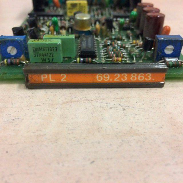 Printed circuit board for Jungheinrich - Sistema eléctrico para Equipo de manutención: foto 2 Printed circuit board for Jungheinrich - Sistema eléctrico para Equipo de manutención: foto 2