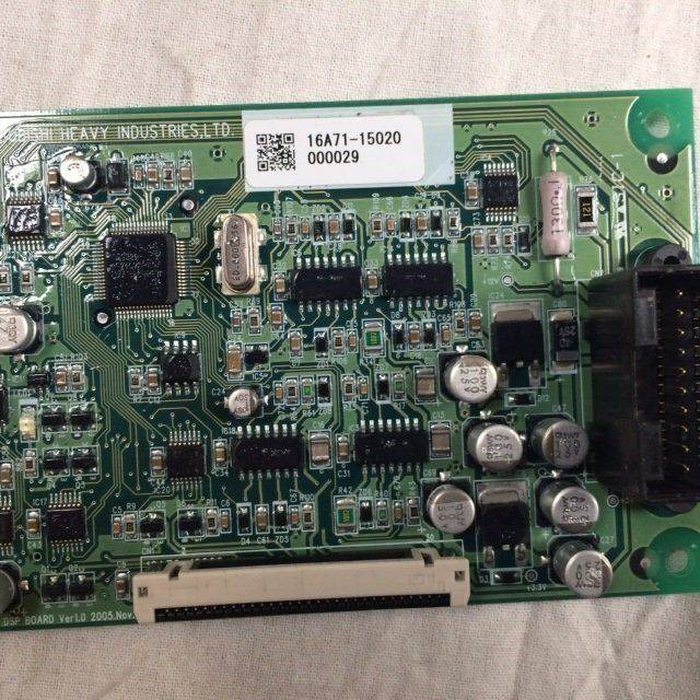 Printed circuit card for Mitsubishi - Sistema eléctrico para Equipo de manutención: foto 2 Printed circuit card for Mitsubishi - Sistema eléctrico para Equipo de manutención: foto 2
