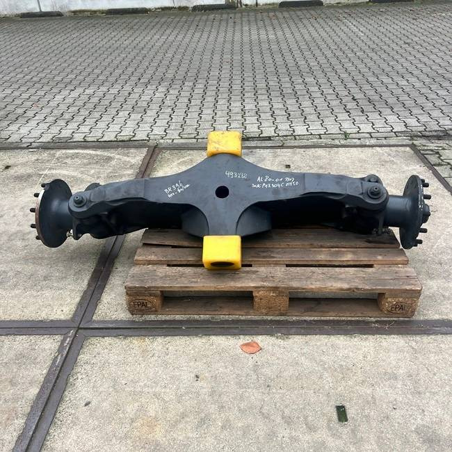 Rear axle AL80-01 3707 for Linde - Eje y piezas para Equipo de manutención: foto 1 Rear axle AL80-01 3707 for Linde - Eje y piezas para Equipo de manutención: foto 1