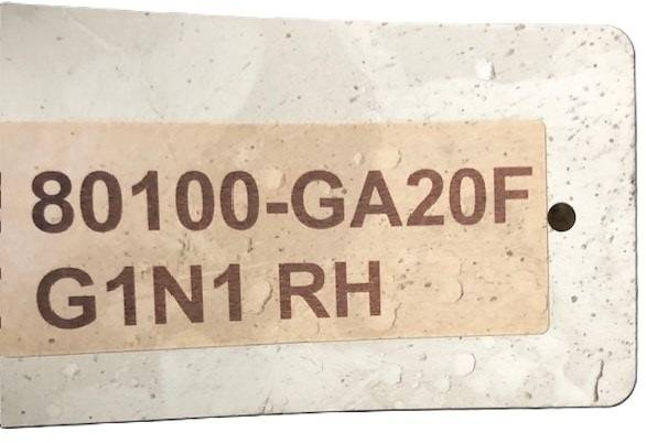 Right door for Nissan - Puerta y piezas para Equipo de manutención: foto 5 Right door for Nissan - Puerta y piezas para Equipo de manutención: foto 5