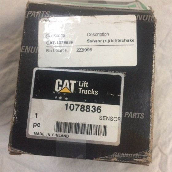 Sensor, Driving direction switch for Caterpillar - Sistema eléctrico para Equipo de manutención: foto 1 Sensor, Driving direction switch for Caterpillar - Sistema eléctrico para Equipo de manutención: foto 1