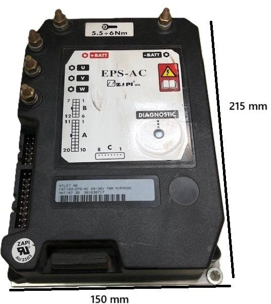 Steering controller for Atlet - Unidad de control para Equipo de manutención: foto 1 Steering controller for Atlet - Unidad de control para Equipo de manutención: foto 1