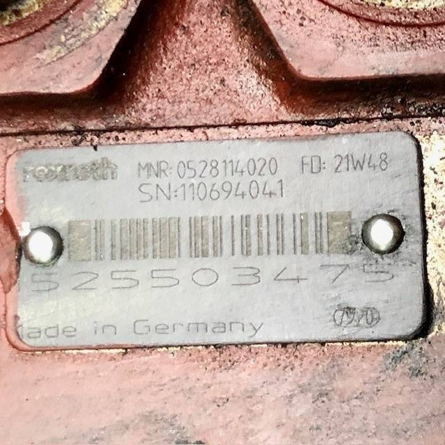 Valve control 4 spool for Linde /353/ - Válvula hidráulica para Equipo de manutención: foto 5 Valve control 4 spool for Linde /353/ - Válvula hidráulica para Equipo de manutención: foto 5