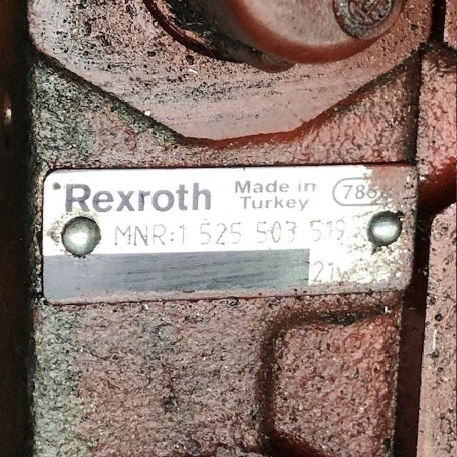 Valve control 4 spool for Linde /353/ - Válvula hidráulica para Equipo de manutención: foto 4 Valve control 4 spool for Linde /353/ - Válvula hidráulica para Equipo de manutención: foto 4