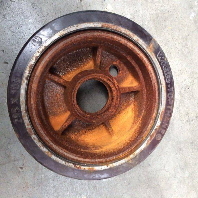 Wheel solid assy for Linde - Dirección para Equipo de manutención: foto 3 Wheel solid assy for Linde - Dirección para Equipo de manutención: foto 3