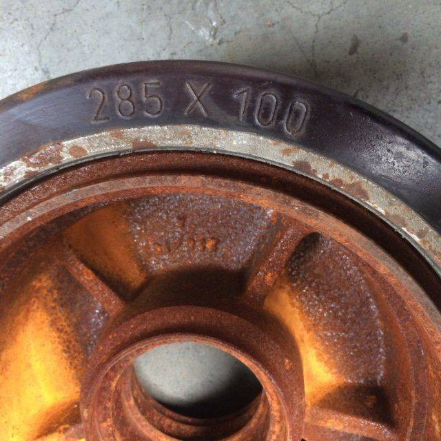 Wheel solid assy for Linde - Dirección para Equipo de manutención: foto 4 Wheel solid assy for Linde - Dirección para Equipo de manutención: foto 4