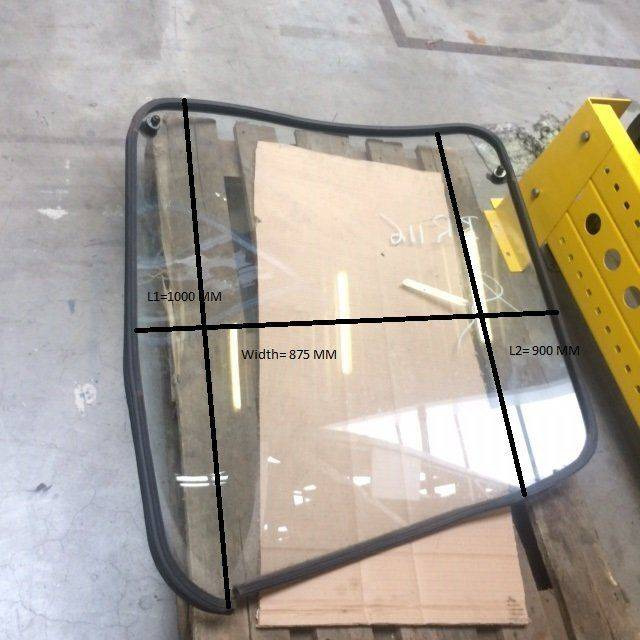 Wind screen for Linde R17X, Series 116 - Ventana y piezas para Equipo de manutención: foto 1 Wind screen for Linde R17X, Series 116 - Ventana y piezas para Equipo de manutención: foto 1