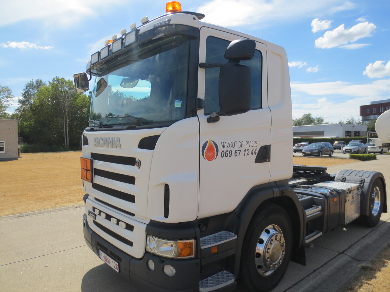 Scania P420 - Cabeza tractora: foto 1 Scania P420 - Cabeza tractora: foto 1