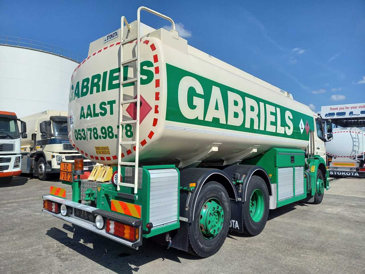 Camión cisterna MERCEDES AXOR: foto 7