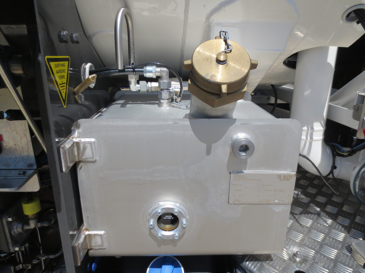 SCANIA G370 - Camión cisterna: foto 5 SCANIA G370 - Camión cisterna: foto 5