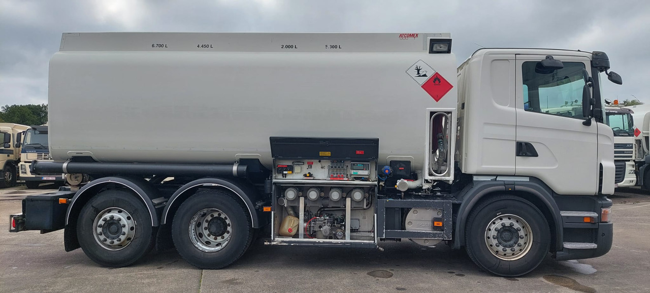 Camión cisterna SCANIA G380: foto 7