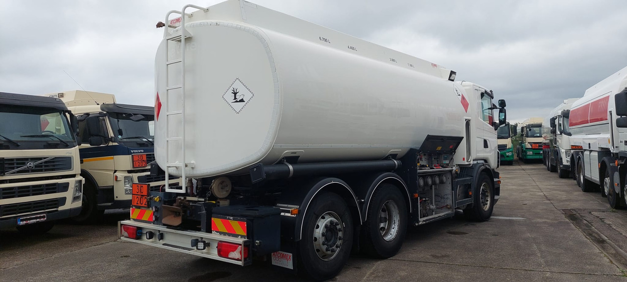 Camión cisterna SCANIA G380: foto 8