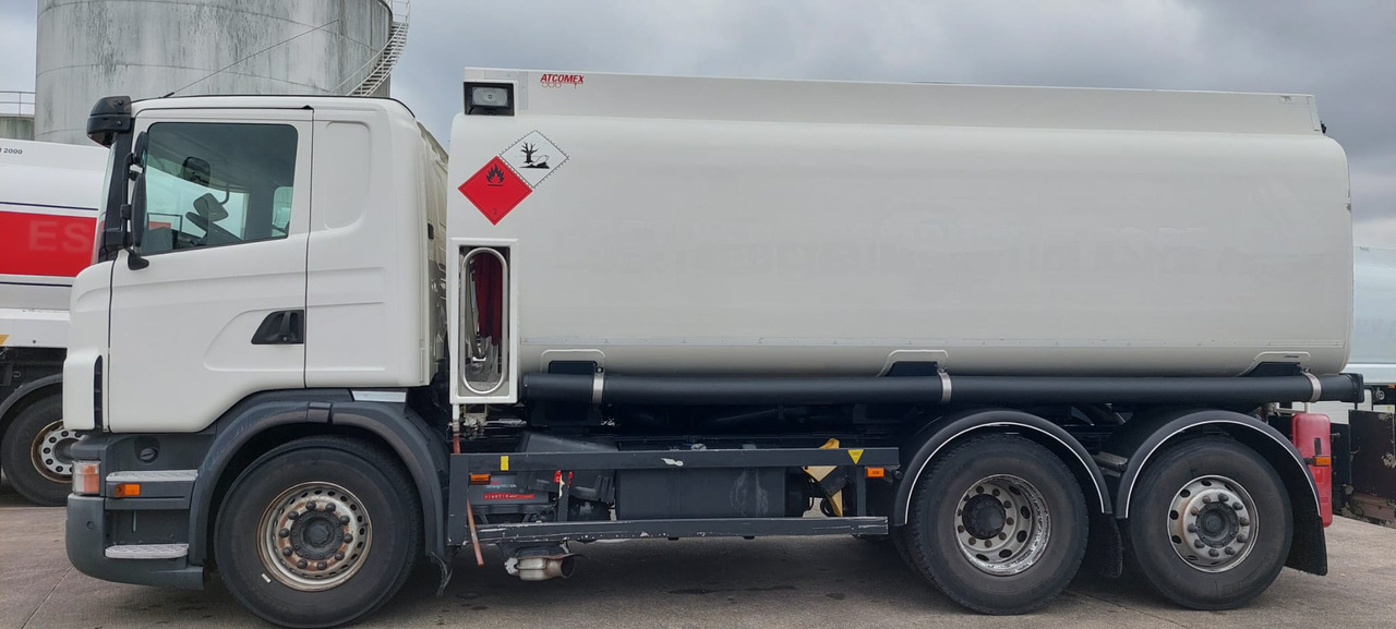 Camión cisterna SCANIA G380: foto 11