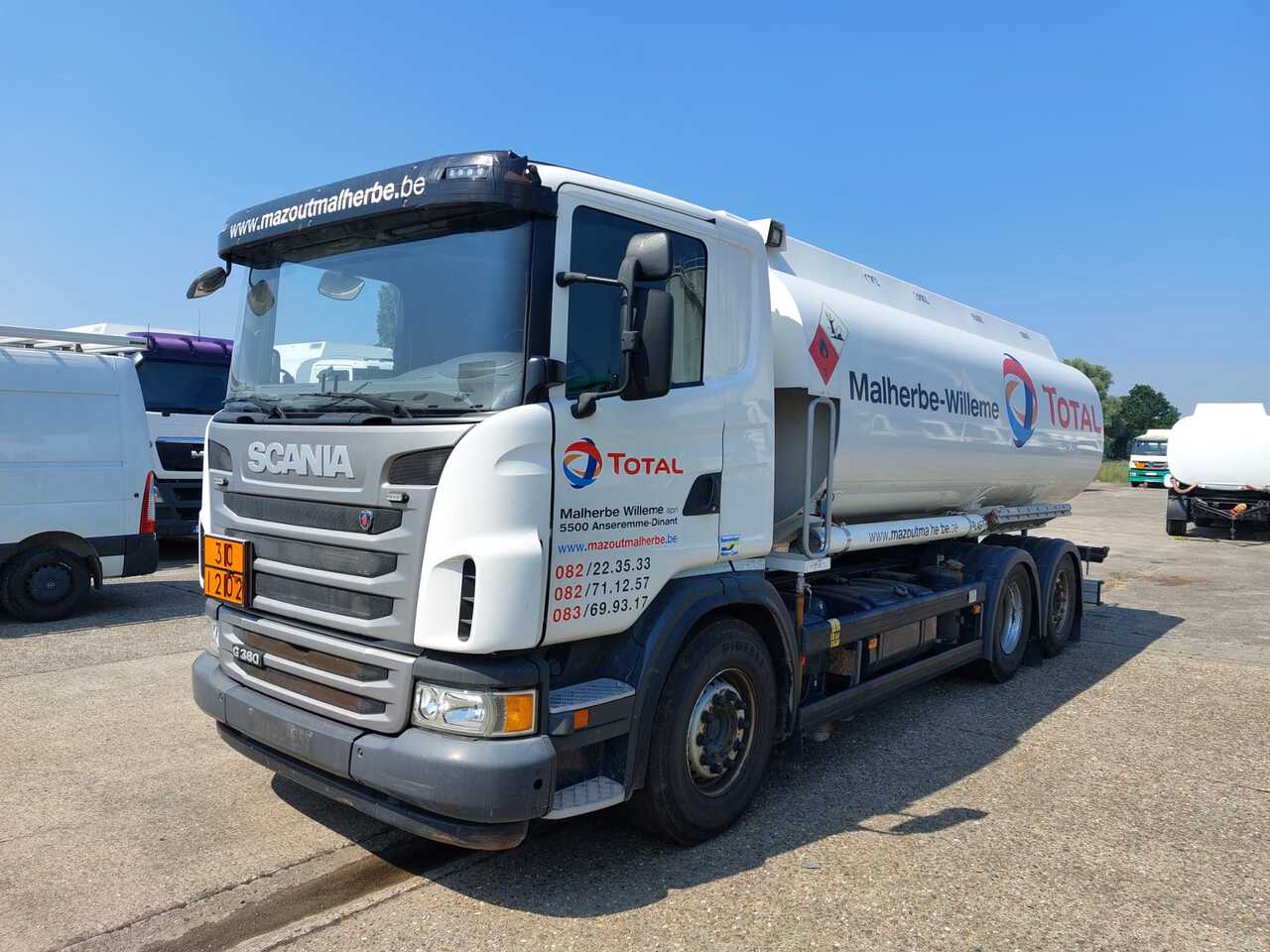 SCANIA PRT - Camión cisterna: foto 1 SCANIA PRT - Camión cisterna: foto 1