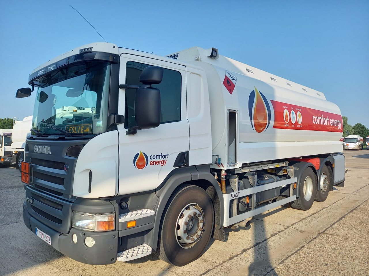SCANIA PRT, P310, P380 (lot of 3) - Camión cisterna: foto 1 SCANIA PRT, P310, P380 (lot of 3) - Camión cisterna: foto 1