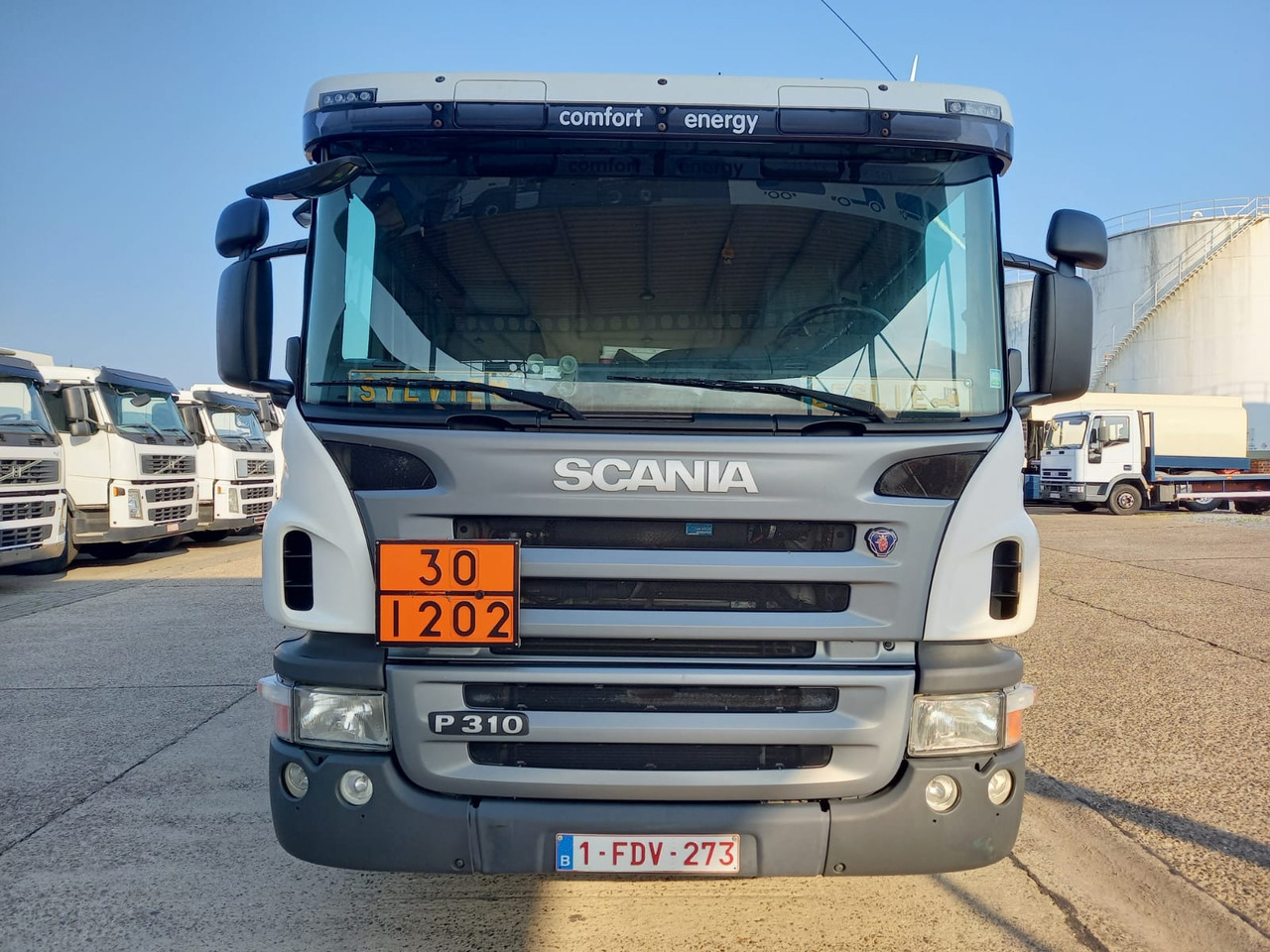 SCANIA PRT, P310, P380 (lot of 3) - Camión cisterna: foto 2 SCANIA PRT, P310, P380 (lot of 3) - Camión cisterna: foto 2