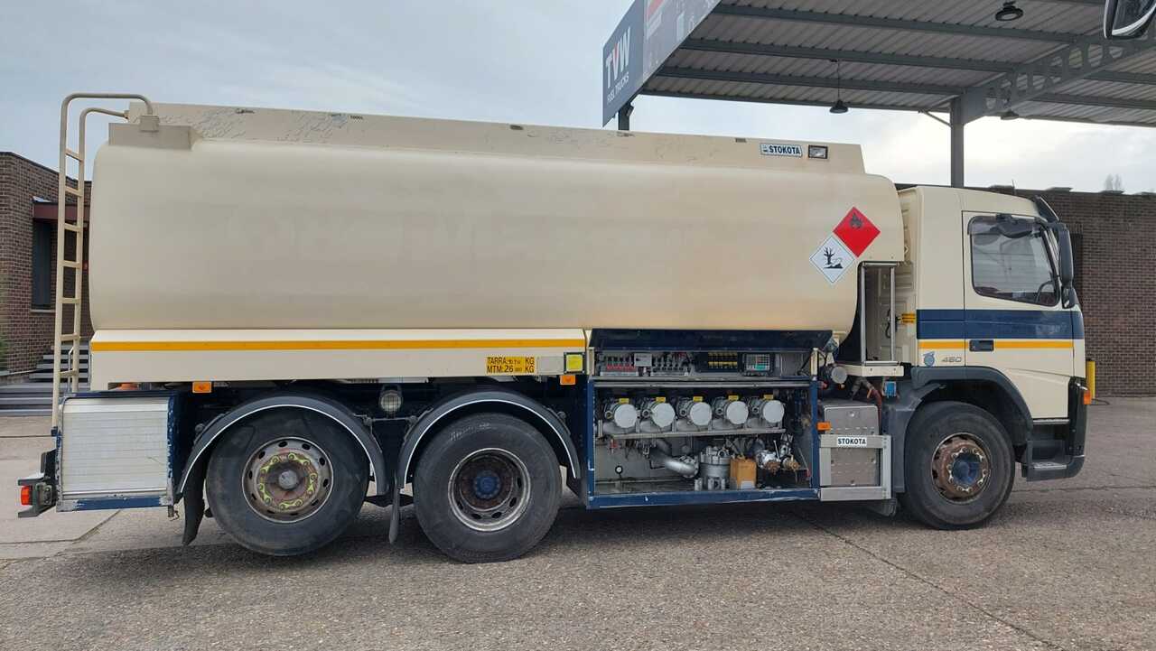 Camión cisterna VOLVO FM: foto 6 Camión cisterna VOLVO FM: foto 6