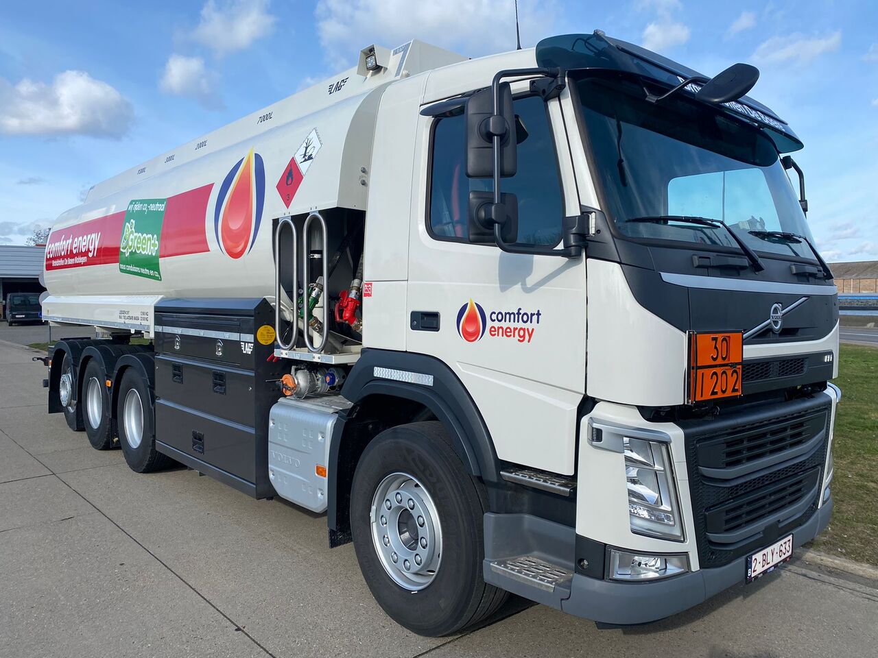 Camión cisterna VOLVO FM430HP: foto 5