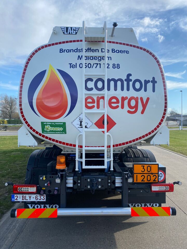 Camión cisterna VOLVO FM430HP: foto 7