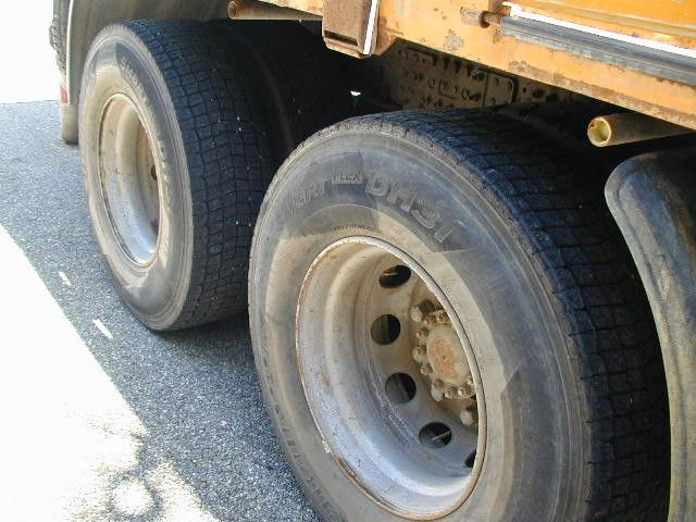 Volvo FH 12 6x4 - Camión caja abierta, Camión grúa: foto 5 Volvo FH 12 6x4 - Camión caja abierta, Camión grúa: foto 5