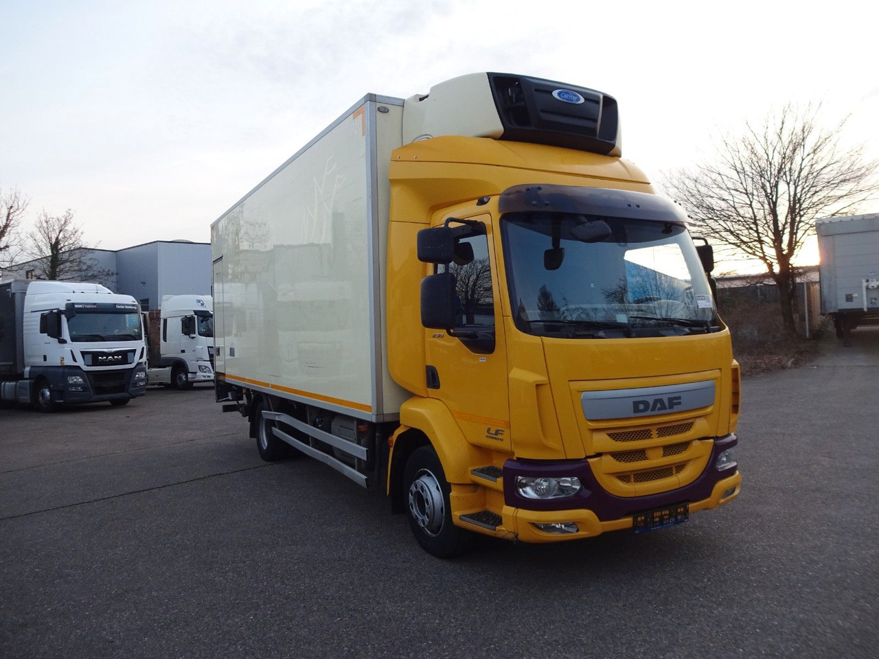 DAF LF 230, 12 T, LBW, Türen, Klima, Automat, Kamera - Camión frigorífico: foto 3 DAF LF 230, 12 T, LBW, Türen, Klima, Automat, Kamera - Camión frigorífico: foto 3