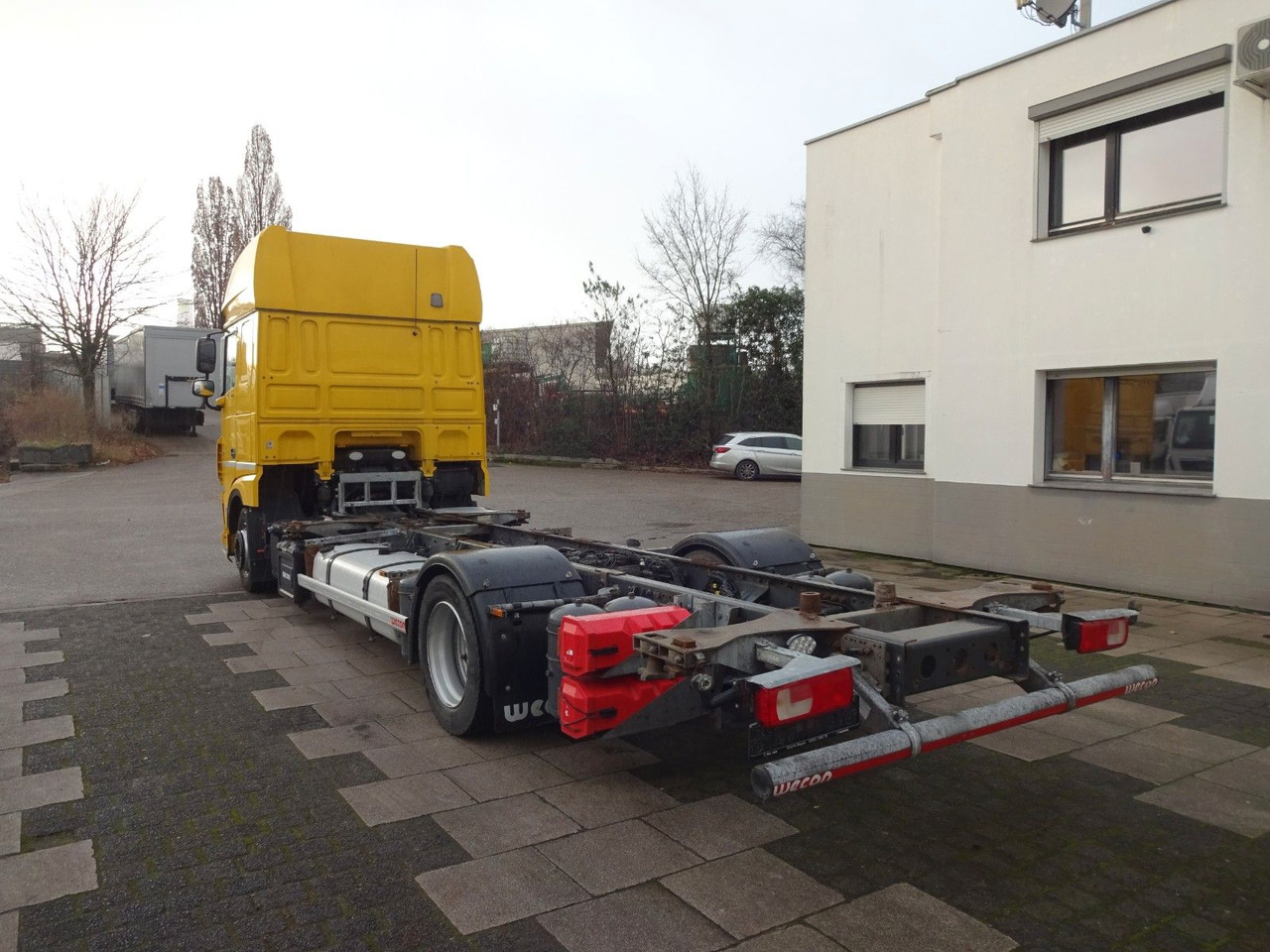 DAF XF 480, Jumbo BDF, SSC, Standklima, Intarder - Camión portacontenedore/ Intercambiable: foto 5 DAF XF 480, Jumbo BDF, SSC, Standklima, Intarder - Camión portacontenedore/ Intercambiable: foto 5