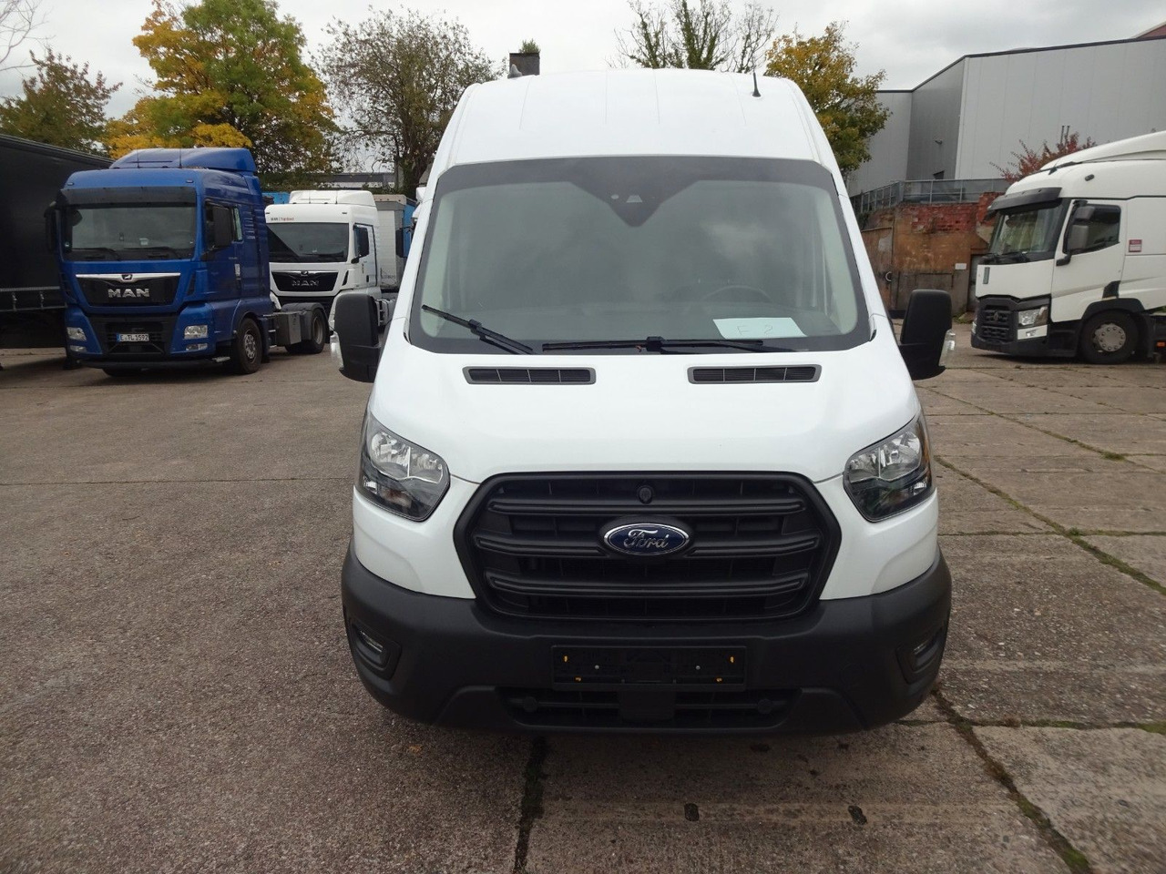 Ford Transit Kasten L4H2, Klima, Tempomat, Kamera - Furgón: foto 2 Ford Transit Kasten L4H2, Klima, Tempomat, Kamera - Furgón: foto 2