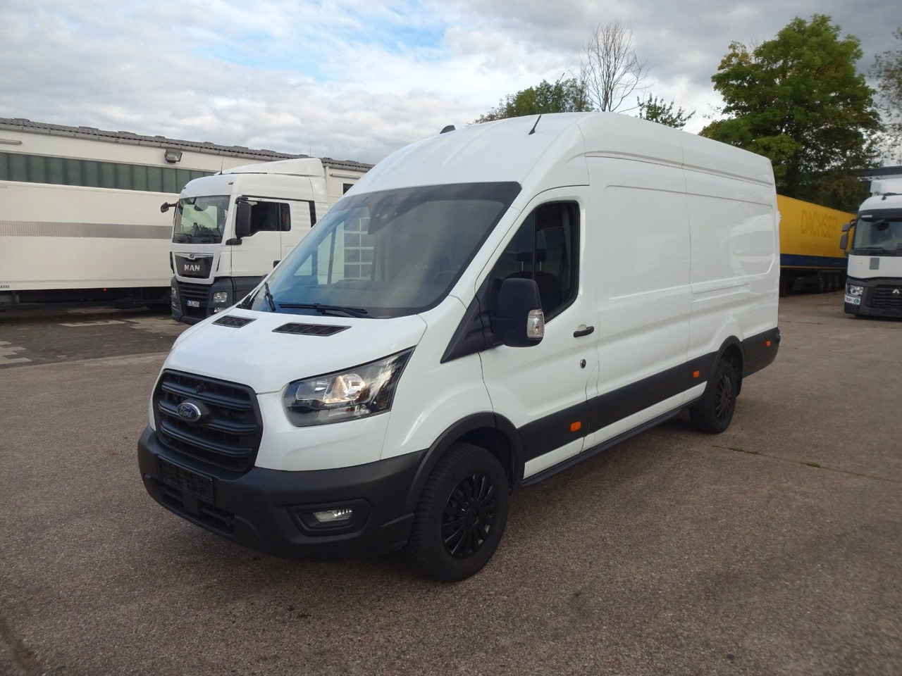 Ford Transit Kasten L4H2, Klima, Tempomat, Kamera - Furgón: foto 3 Ford Transit Kasten L4H2, Klima, Tempomat, Kamera - Furgón: foto 3