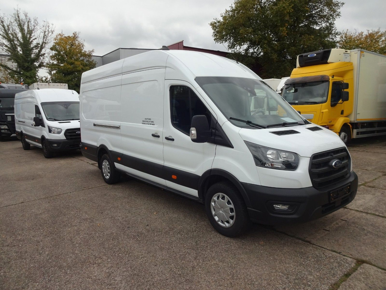 Ford Transit Kasten L4H2, Klima, Tempomat, Kamera - Furgón: foto 3 Ford Transit Kasten L4H2, Klima, Tempomat, Kamera - Furgón: foto 3
