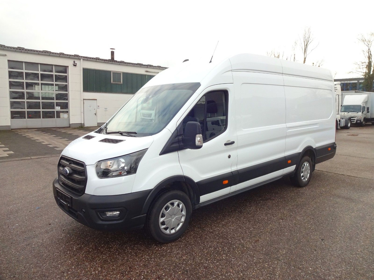 Ford Transit Kasten L4H3, Neu Klima, Tempomat, Kamera - Furgón: foto 3 Ford Transit Kasten L4H3, Neu Klima, Tempomat, Kamera - Furgón: foto 3