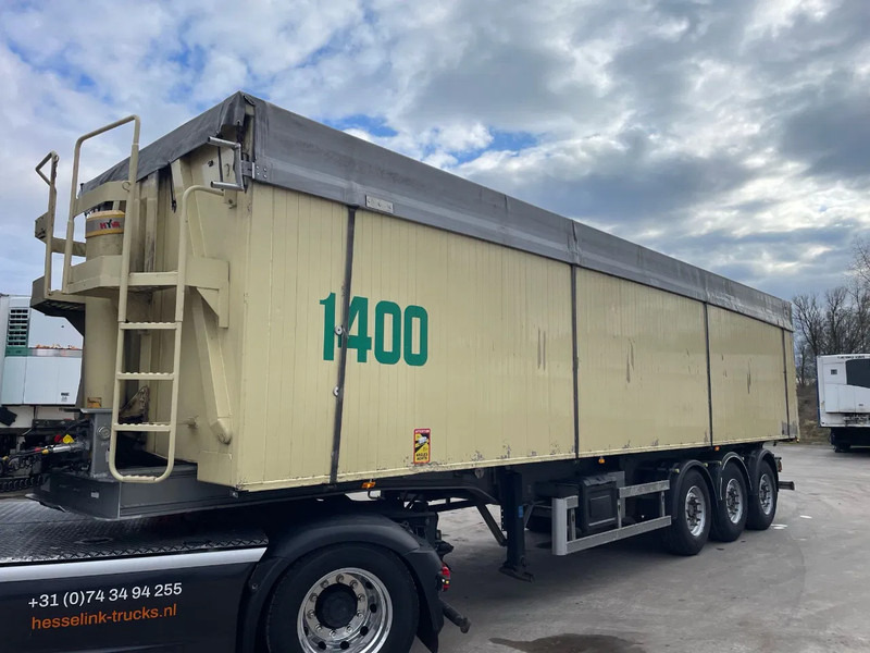 Benalu 60m3 Optiliner Vol alu SELF SUPPORT 6.320KG - Semirremolque volquete: foto 1 Benalu 60m3 Optiliner Vol alu SELF SUPPORT 6.320KG - Semirremolque volquete: foto 1