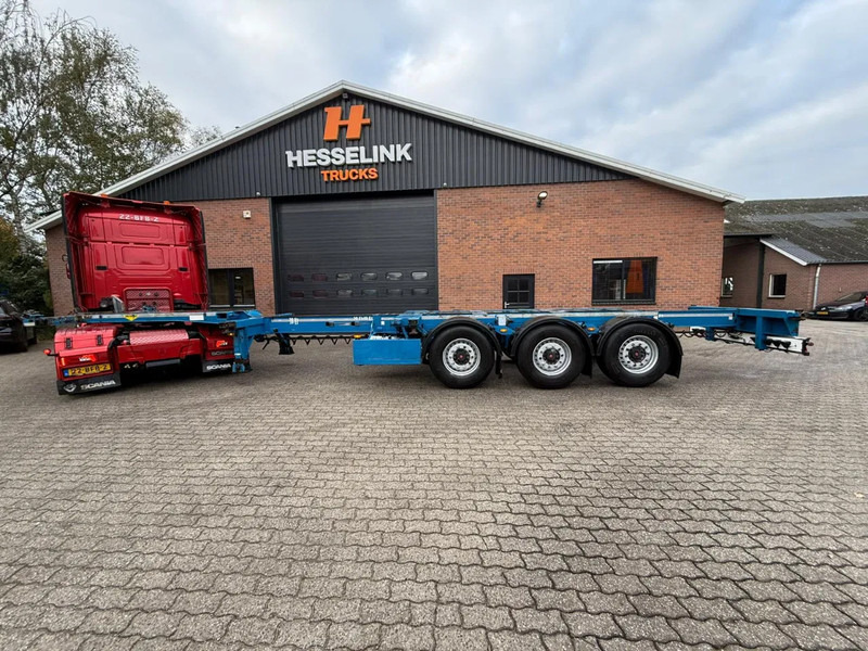 Broshuis 3UCC-39/45 2x20/30/40/45 FT Multi Liftas SAF Schijfremmen - Semirremolque portacontenedore/ Intercambiable: foto 5 Broshuis 3UCC-39/45 2x20/30/40/45 FT Multi Liftas SAF Schijfremmen - Semirremolque portacontenedore/ Intercambiable: foto 5
