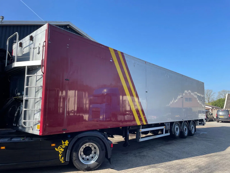Bulthuis 92m3 Cargo Floor Liftas Schijfremmen APK/TUV 11/2025 - Semirremolque piso movil: foto 1 Bulthuis 92m3 Cargo Floor Liftas Schijfremmen APK/TUV 11/2025 - Semirremolque piso movil: foto 1