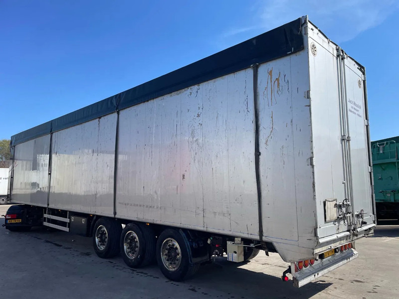 Bulthuis 92m3 Walking Floor Cargo Floor SAF Schijfremmen Liftas - Semirremolque piso movil: foto 2 Bulthuis 92m3 Walking Floor Cargo Floor SAF Schijfremmen Liftas - Semirremolque piso movil: foto 2
