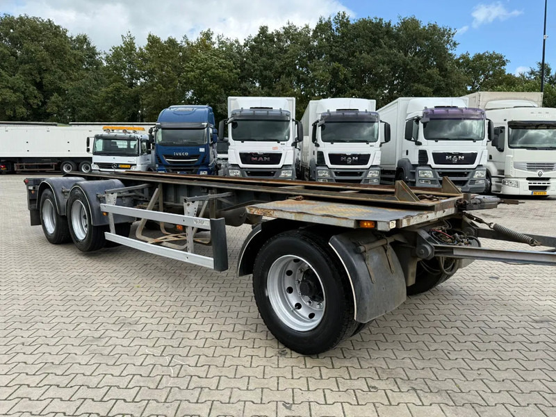 Burg 3AS Containeraanhangwagen, €3900, APK tot 28-01-2026 - Remolque portacontenedore/ Intercambiable: foto 5 Burg 3AS Containeraanhangwagen, €3900, APK tot 28-01-2026 - Remolque portacontenedore/ Intercambiable: foto 5