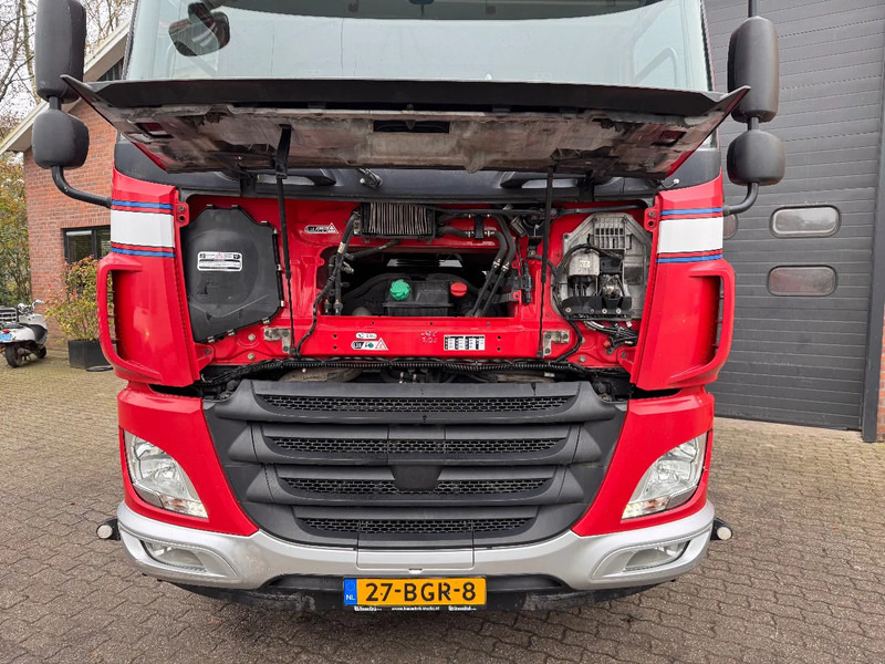 Cabeza tractora DAF CF 440 Space Cab 9T Vooras Alcoa 7.174KG Standairco Wheelbase 325cm!: foto 17
