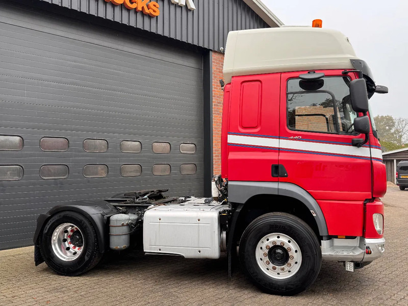 Cabeza tractora DAF CF 440 Space Cab 9T Vooras Alcoa 7.174KG Standairco Wheelbase 325cm!: foto 10