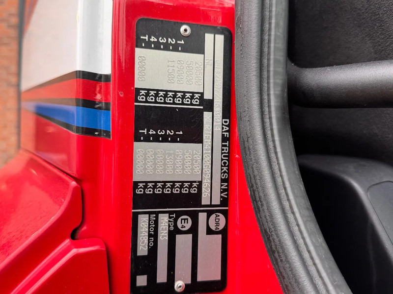 Cabeza tractora DAF CF 440 Space Cab 9T Vooras Alcoa 7.174KG Standairco Wheelbase 325cm!: foto 15