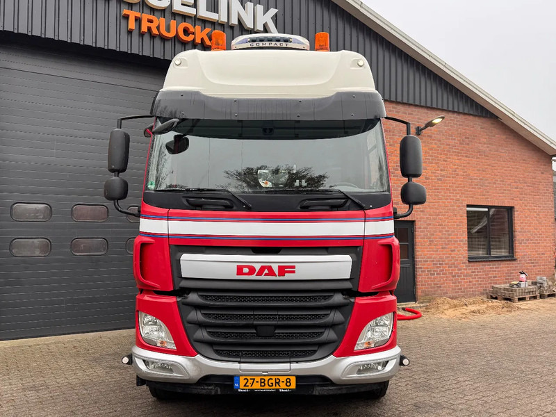 Cabeza tractora DAF CF 440 Space Cab 9T Vooras Alcoa 7.174KG Standairco Wheelbase 325cm!: foto 12