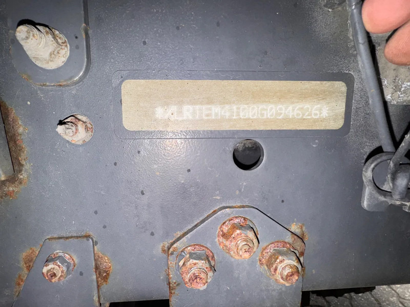 Cabeza tractora DAF CF 440 Space Cab 9T Vooras Alcoa 7.174KG Standairco Wheelbase 325cm!: foto 18