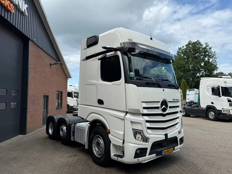Mercedes-Benz Actros 2545 6X2 Gigaspace Standairco NL Truck 327.240KM Gestuurde voorloopas - Cabeza tractora: foto 2 Mercedes-Benz Actros 2545 6X2 Gigaspace Standairco NL Truck 327.240KM Gestuurde voorloopas - Cabeza tractora: foto 2