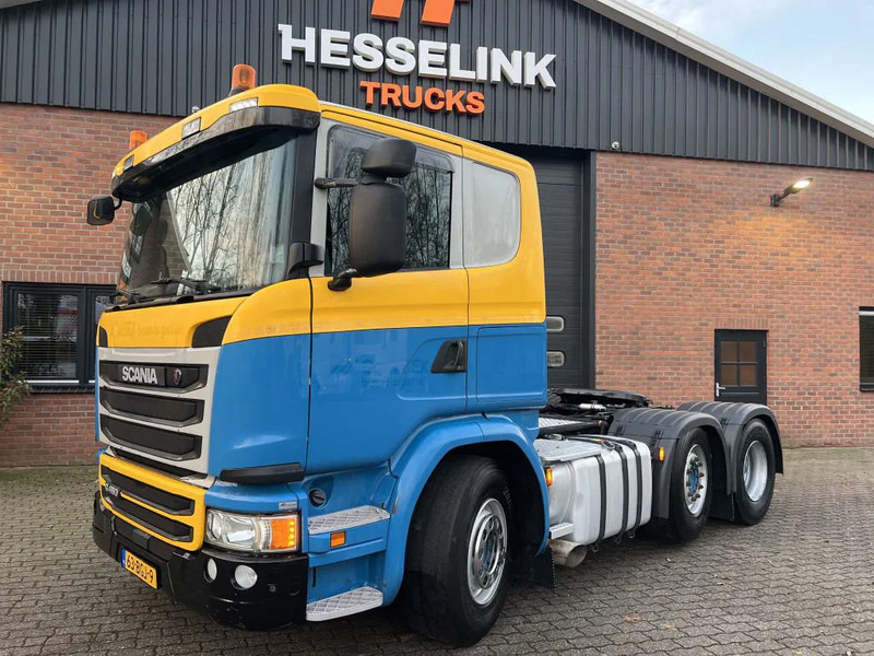 Scania G450 6X2 SCR-Only Full-Air Retarder EURO 6 NL Truck - Cabeza tractora: foto 1 Scania G450 6X2 SCR-Only Full-Air Retarder EURO 6 NL Truck - Cabeza tractora: foto 1