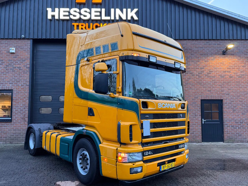Scania R124-420 Topline Retarder NL Truck APK - Cabeza tractora: foto 4 Scania R124-420 Topline Retarder NL Truck APK - Cabeza tractora: foto 4
