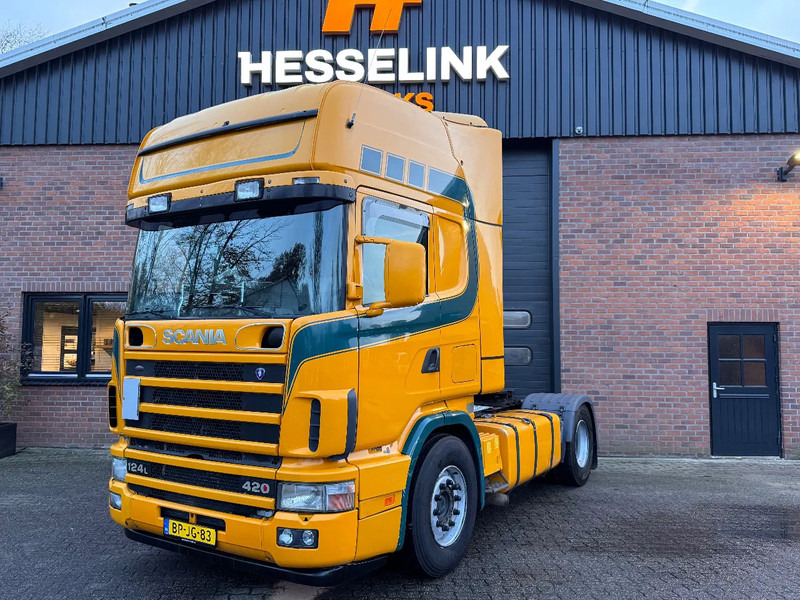 Scania R124-420 Topline Retarder NL Truck APK - Cabeza tractora: foto 1 Scania R124-420 Topline Retarder NL Truck APK - Cabeza tractora: foto 1
