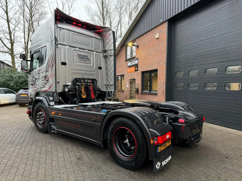 Scania R580 V8 Silver Griffin 033/100 Original NL, Full air - Cabeza tractora: foto 3 Scania R580 V8 Silver Griffin 033/100 Original NL, Full air - Cabeza tractora: foto 3