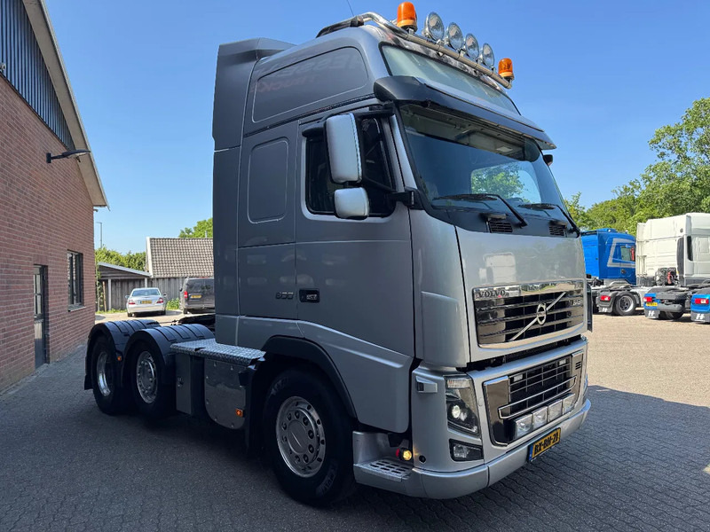 Cabeza tractora Volvo FH 16.600 6X2 Globetrotter XL Naafreductie Alcoa's NL Truck EURO 5 - Top condition: foto 9
